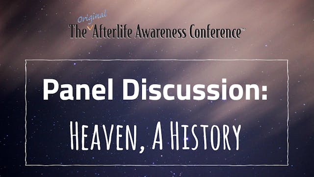 Panel Discussion 2019 - Heaven a History