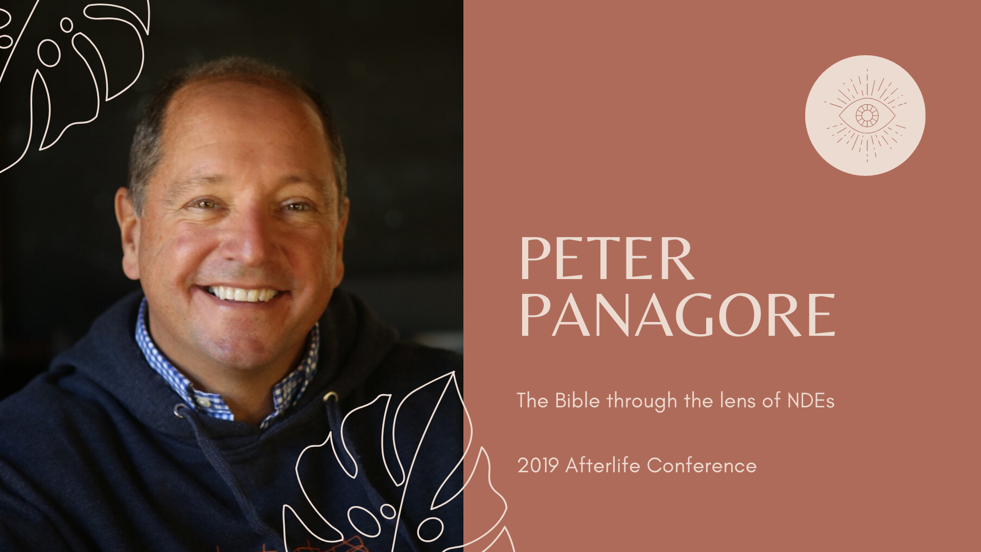 the Bible through the lens of NDEs with Peter Panagore 