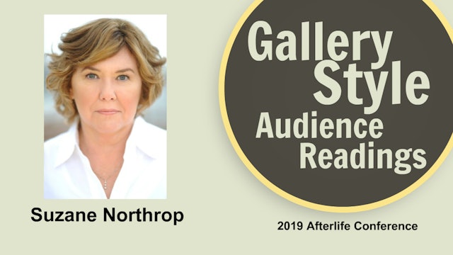 Gallery-Style Audience Readings with Suzane Northrop 