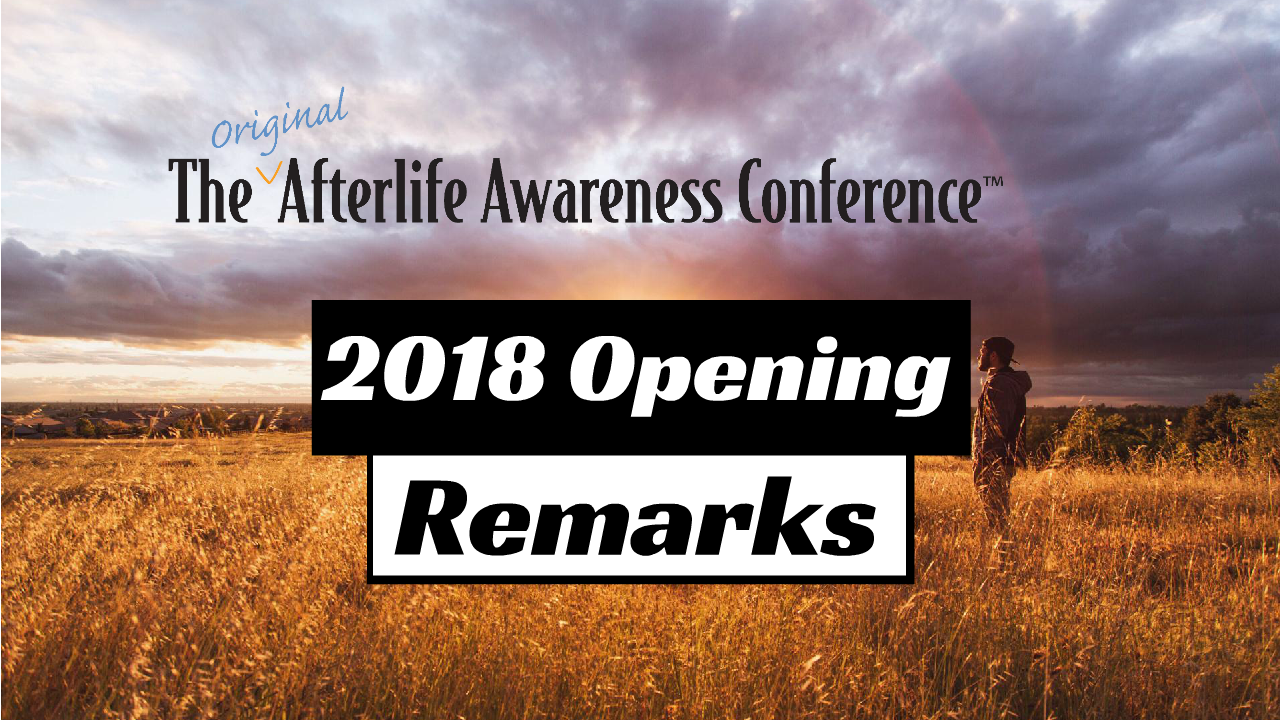 Welcome and Opening Remarks