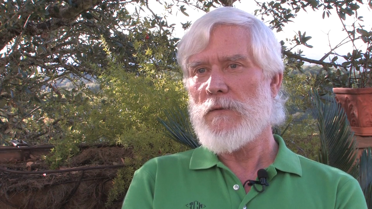 Tom Campbell - OBE as a Child