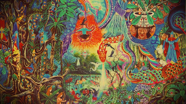 AYAHUASCA NATURE'S GREATEST GIFT