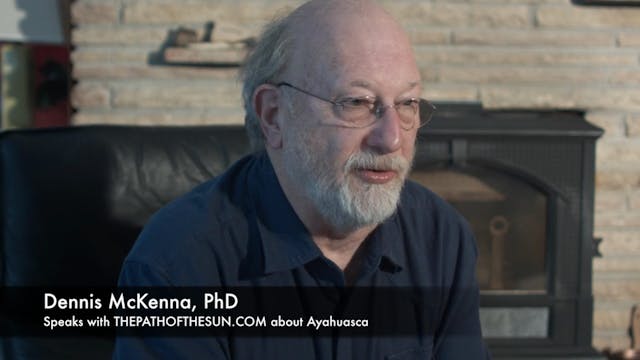 Bonus Material ANGG Dennis McKenna Full Interview