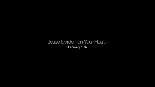 Jesse Darden on "Your Health" 