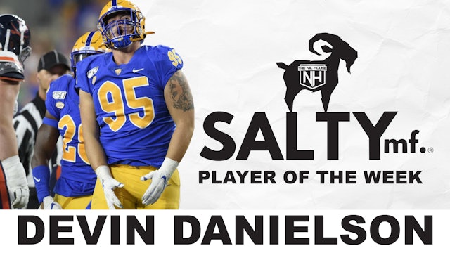 Devin Danielson, Play-by-Play: SALTYmf Player of The Week
