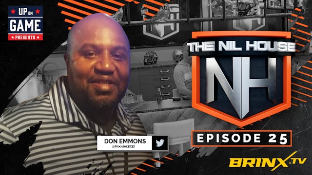Ep. 25, The NIL House: Bet on the Und...