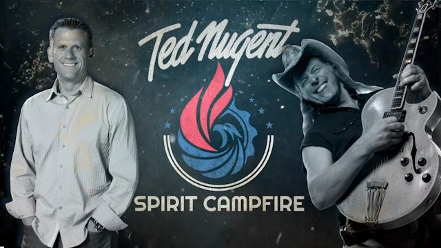 Ted Nugent Spirit Campfire LIVE from Trump Rally