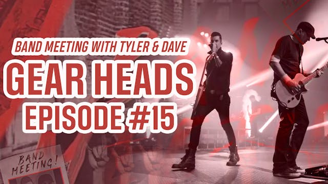 Episode 15: Gear Heads