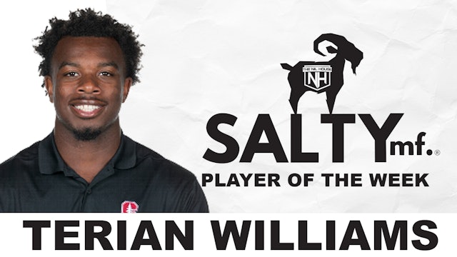 Terian Williams: SALTYmf Player of The Week