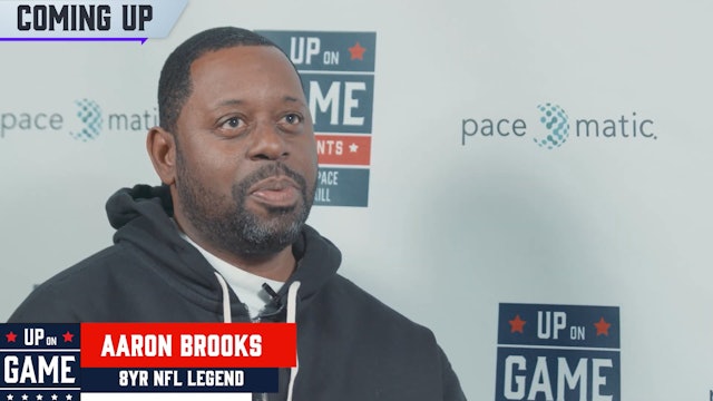 Conversations With A Legend 8yr NFL Quarterback Aaron Brooks