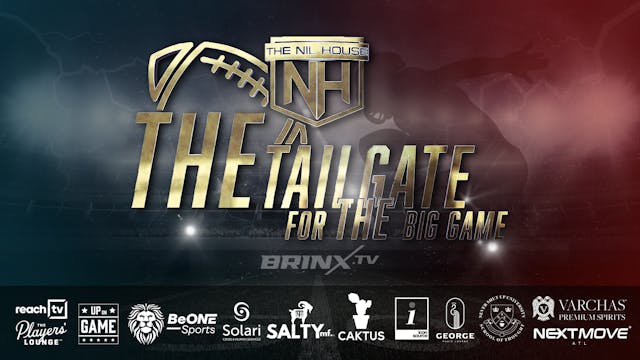 The NIL House Presents The Tailgate