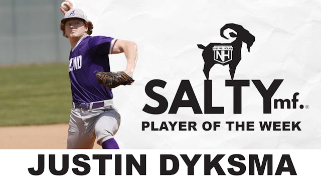 Justin Dyksma: SALTYmf Player of The ...