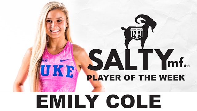 Emily Cole: SALTYmf Player of the Week