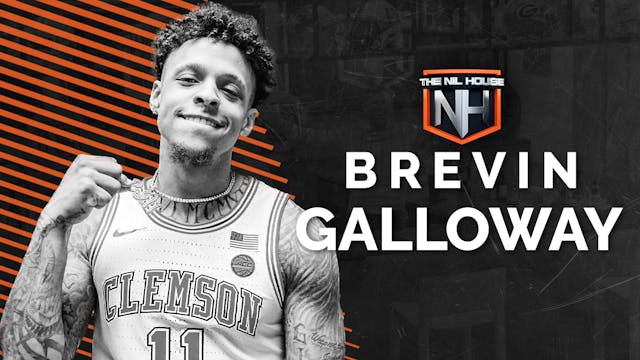 The NIL House: Brevin Galloway