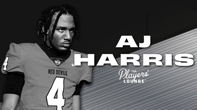 The Players' Lounge: AJ Harris