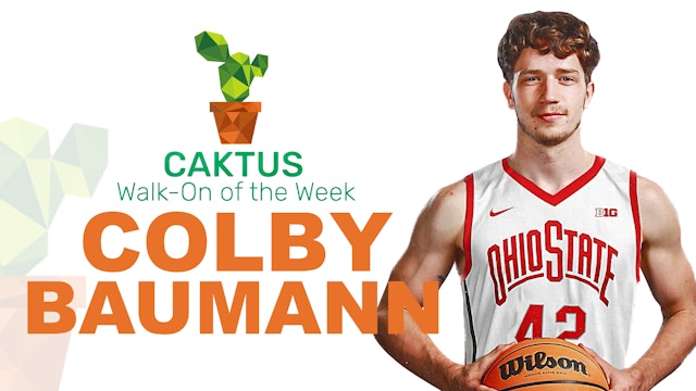 Colby Baumann: Caktus AI Walk-on of the Week