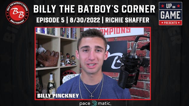 UP On Game Presents: Billy The Batboy's Corner With World Series Champion Joba  Chamberlain 