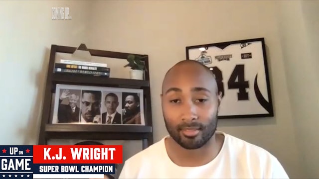 I SHARED MY KNOWLEDGE Conversations With A Legend With SB Champion KJ Wright