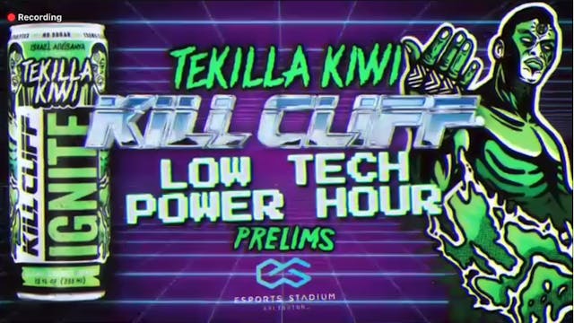 Kill Cliff Tekilla Kiwi Low Tech Powe...