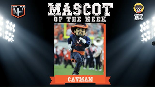 CavMan: Mascot of The Week