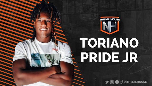 Toriano Pride Jr