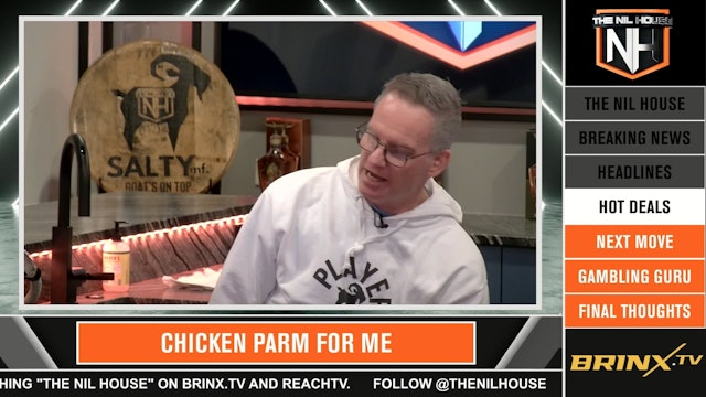 Hot Deals: Chicken Parm For Me