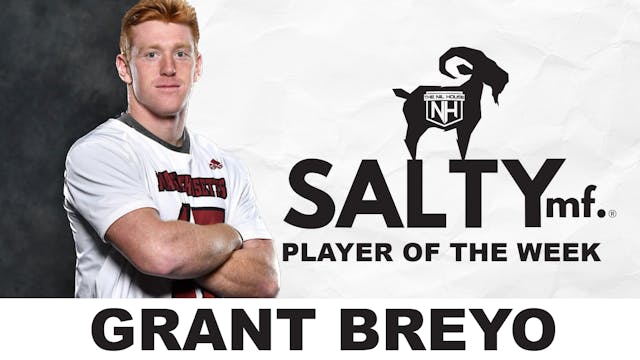 Grant Breyo: SALTYmf Player of the Week
