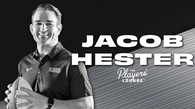 The Players' Lounge: Jacob Hester