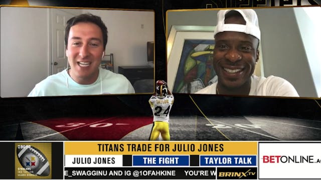 Titans Trade for Julio Jones