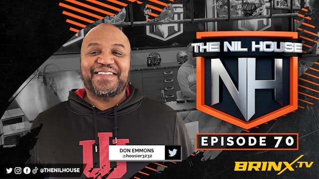 Ep. 70, The NIL House: Games to Watch...