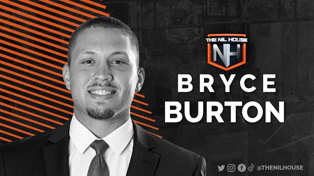 Bryce Burton Walk-On Mentality