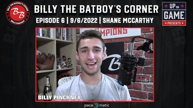 Billy The Batboy's Corner Featuring C...