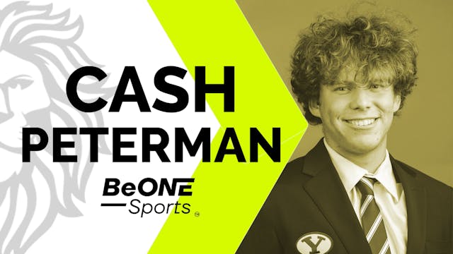 BeONE Sports Athlete: Cash Peterman