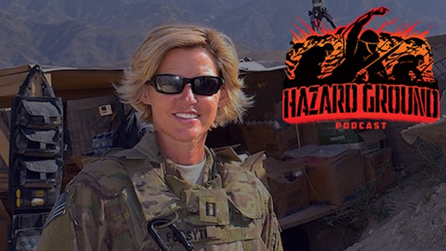  Ep. 293 - Amy Forsythe (U.S. Navy/ Author, 'Heroes Live Here')