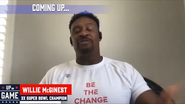 I'M AN ELEPHANT! Conversations With A Legend With 3x SB Champ Willie McGinest