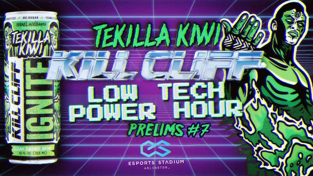 Kill Cliff Tekilla Kiwi Low Tech Powe...