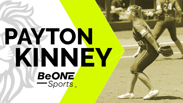 Payton Kinney with BeOne Sports