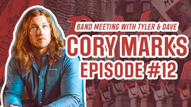 Episode 12 - Cory Marks