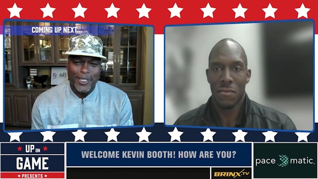 Conversations With A Legend Featuring 2x Super Bowl Champion Kevin Boothe