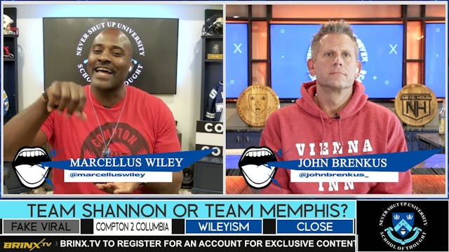 Team Shannon or Team Memphis?
