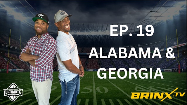 Ep. 19, Ultimate Georgia Football: Alabama and Georgia