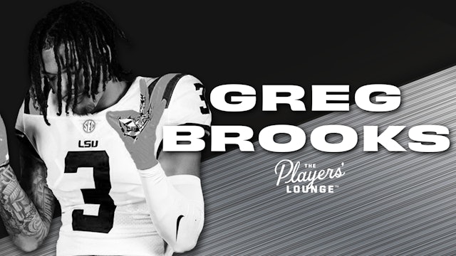 The Players' Lounge: Greg Brooks
