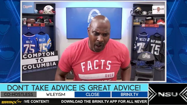 Ep. 39: Don't Take Advice is Great Ad...