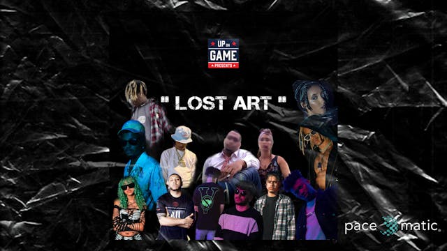 Lost Art Chapter 4 Featuring 84 Faces...