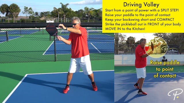 Driving Volley