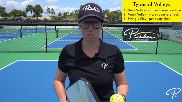 Types of Volleys