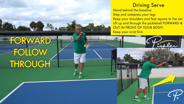 Driving Serve