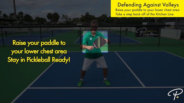 Tips for Defending Against Volleys