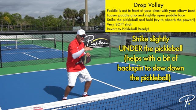 Drop Volleys