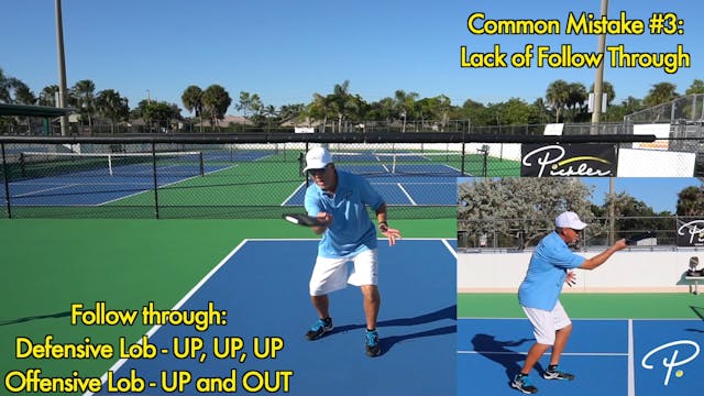 Common Mistakes with the Lob